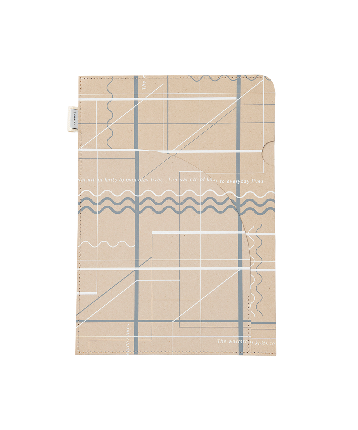 RANDOM LINE LEATHER FILE