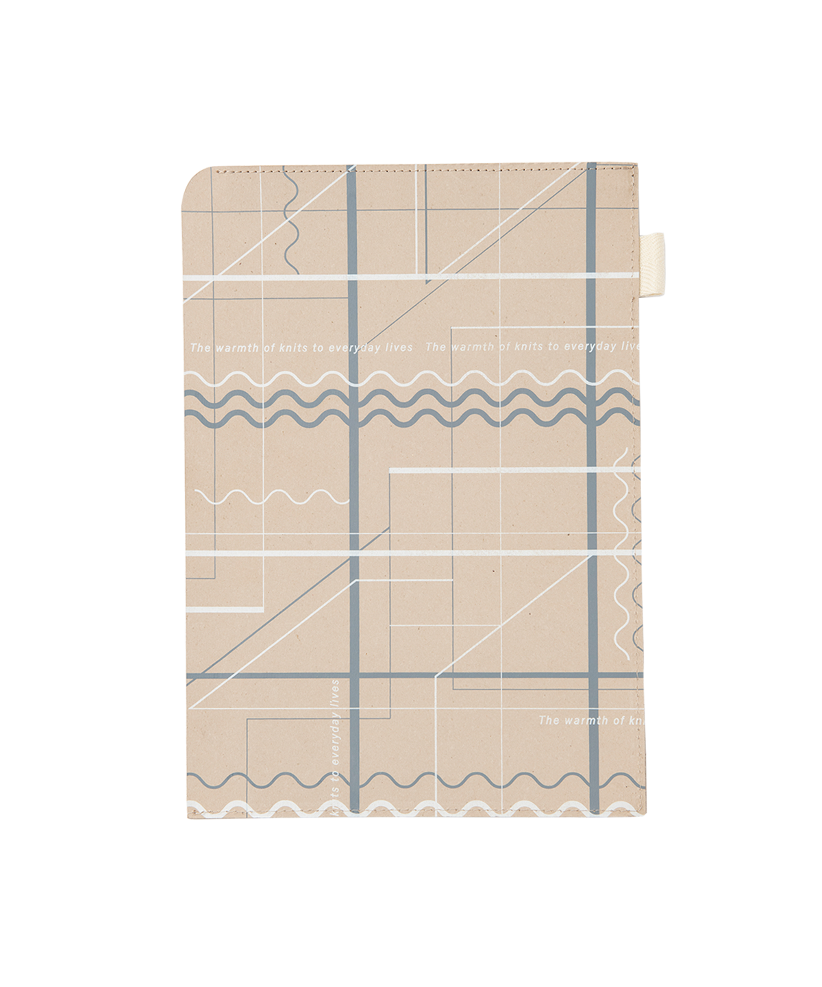 RANDOM LINE LEATHER FILE