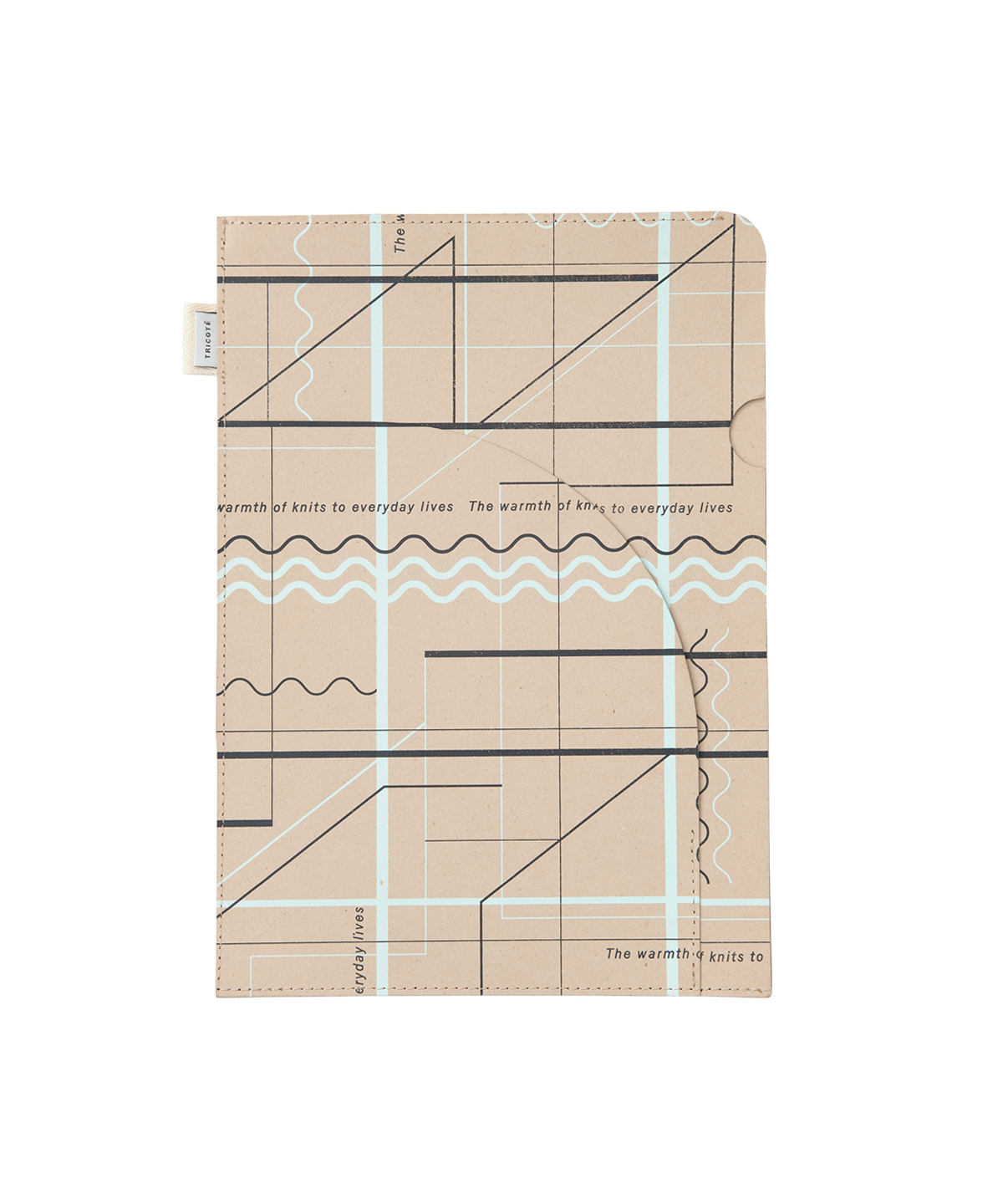 RANDOM LINE LEATHER FILE