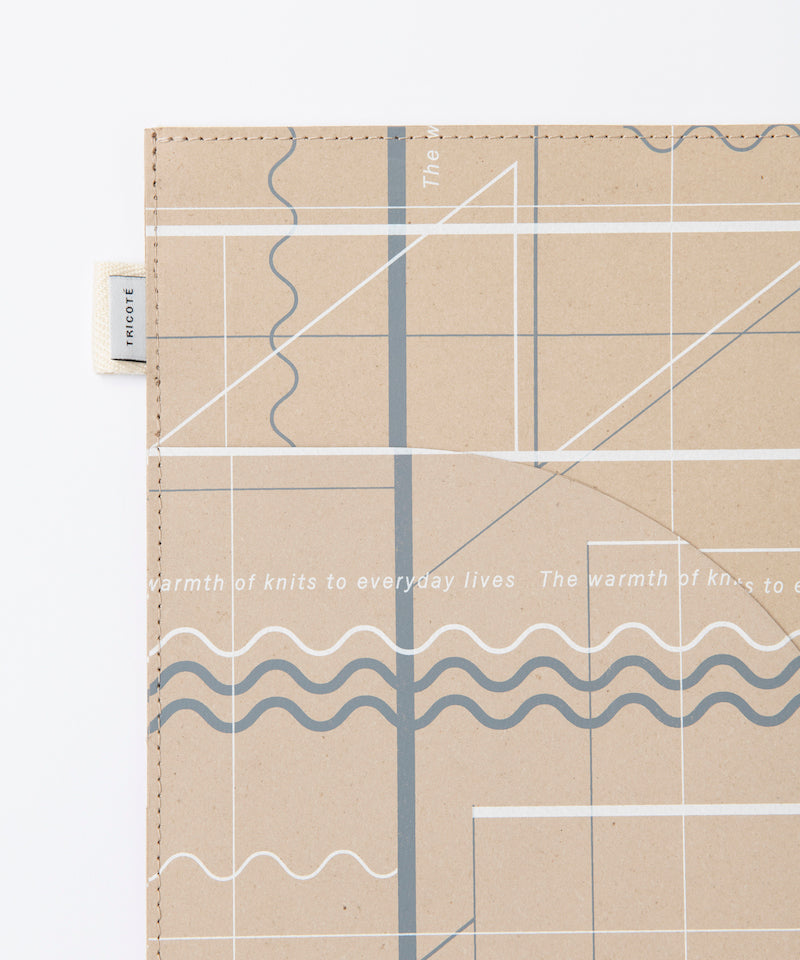 RANDOM LINE LEATHER FILE