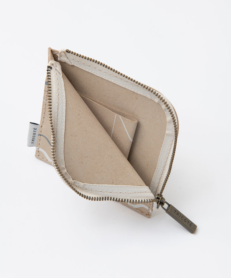 RANDOM LINE LEATHER WALLET
