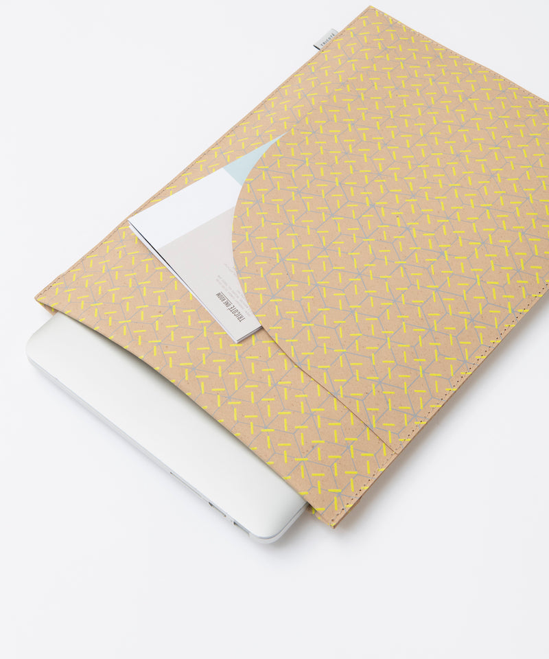 LEATHER PRINT PC CASE