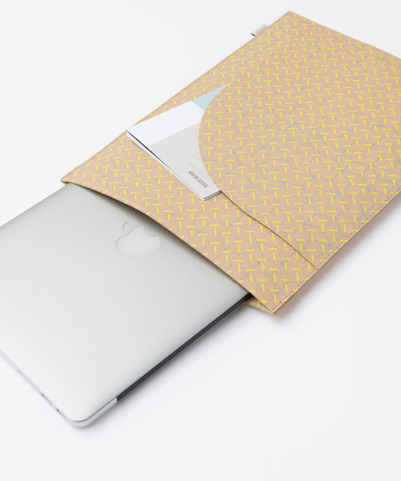 LEATHER PRINT PC CASE