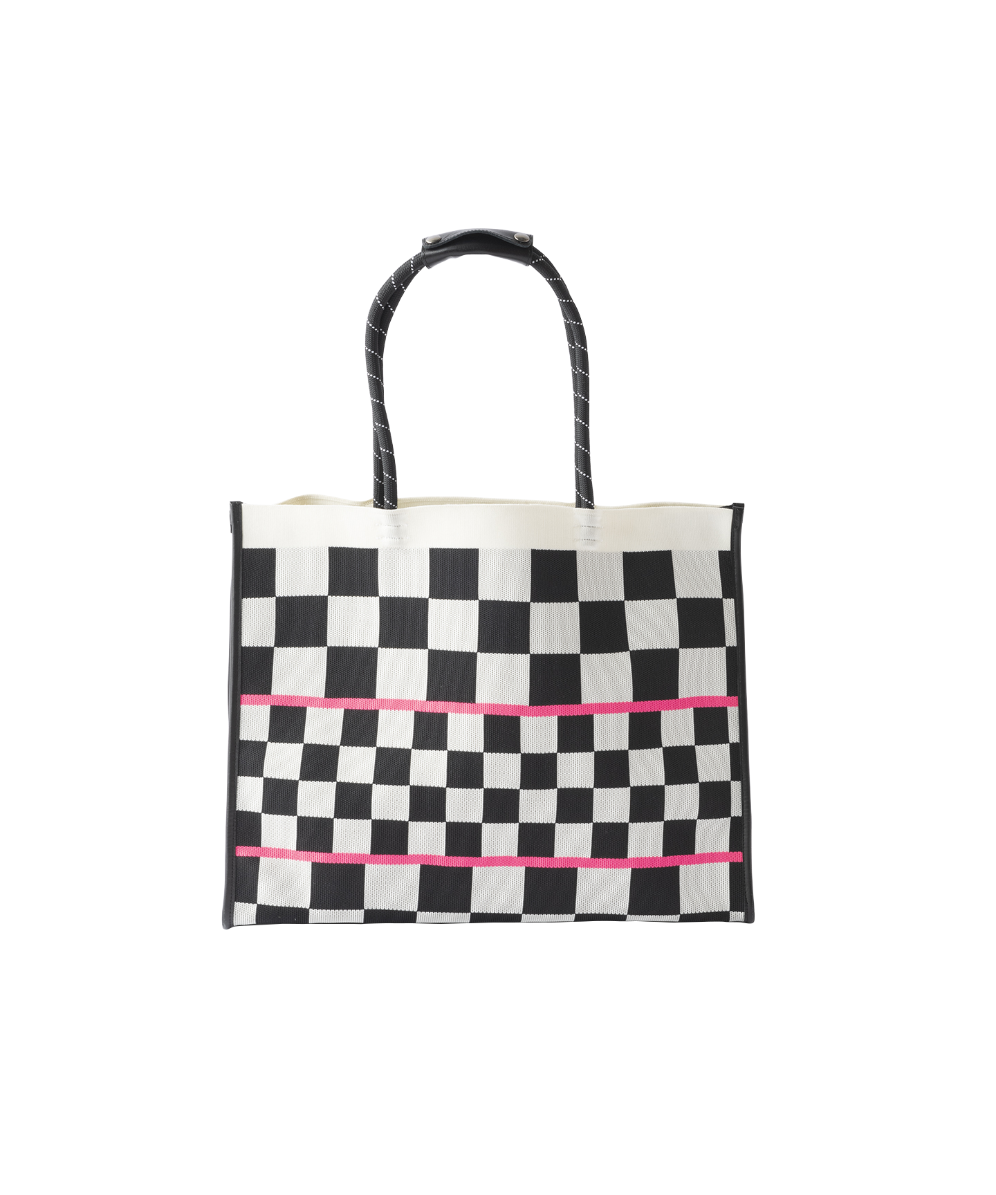 CHECKERED PATTERN BAG