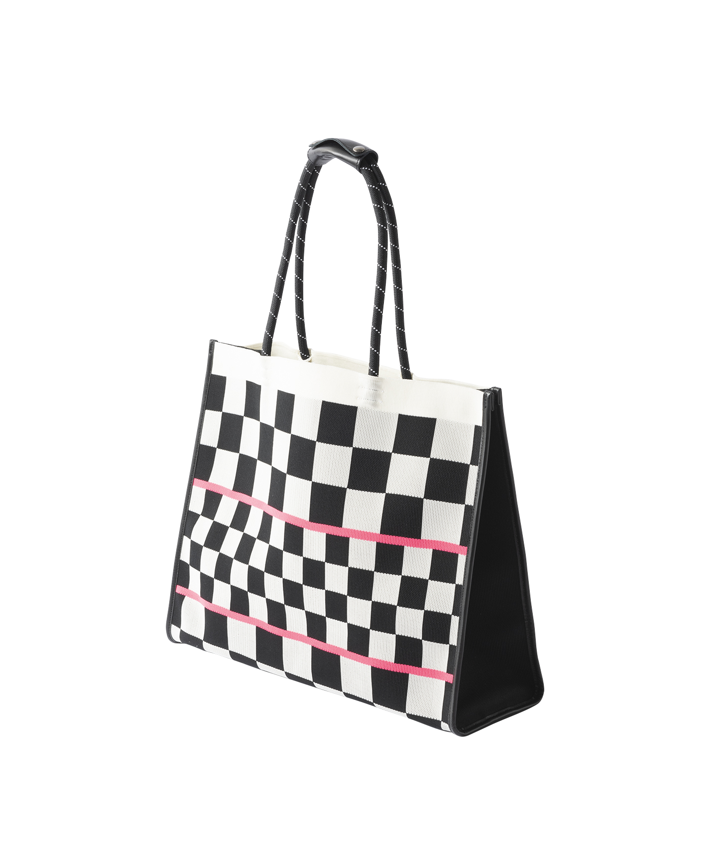 CHECKERED PATTERN BAG