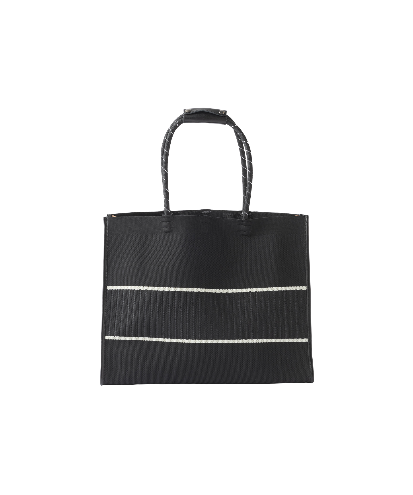 PLAIN RIB BAG