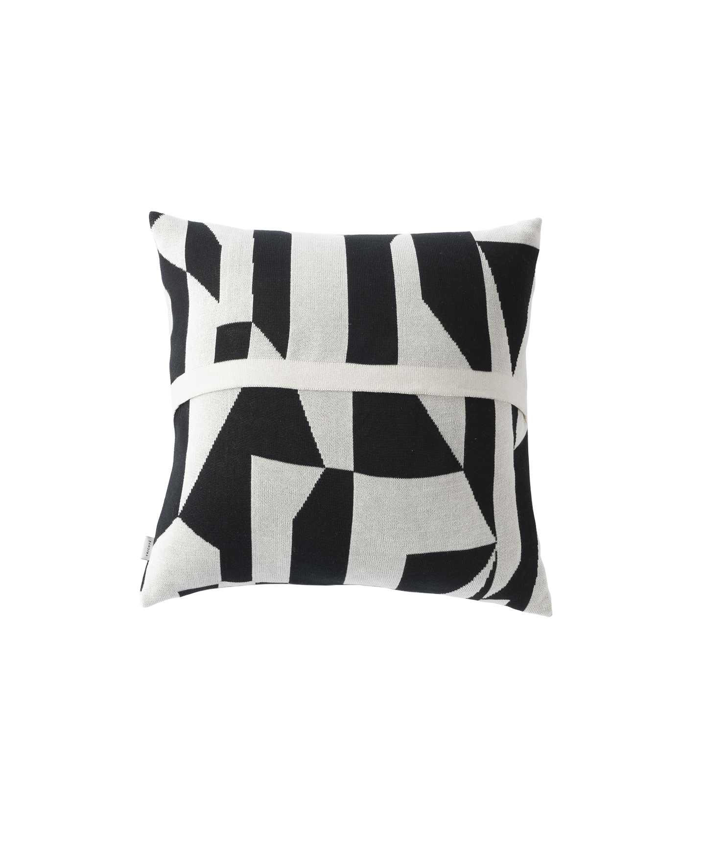 RANDOM BLOCK CUSHION COVER