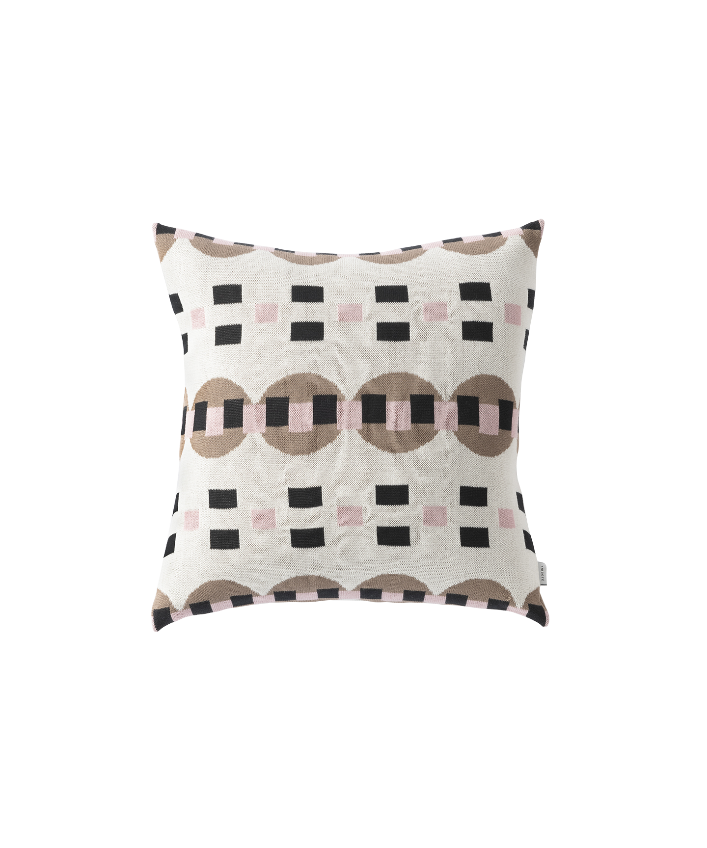 CIRCLE GEOMETRIC CUSHION COVER