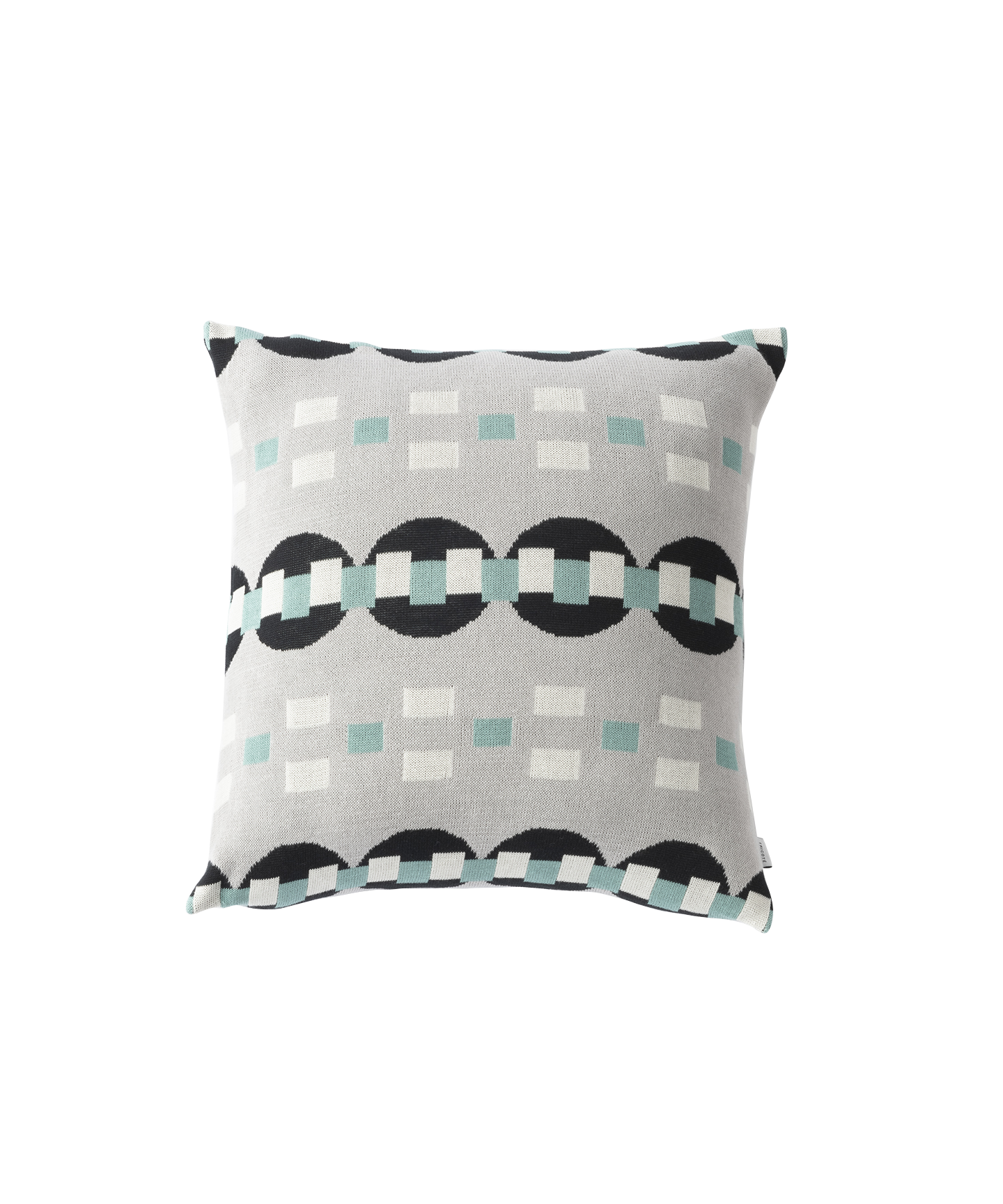 CIRCLE GEOMETRIC CUSHION COVER