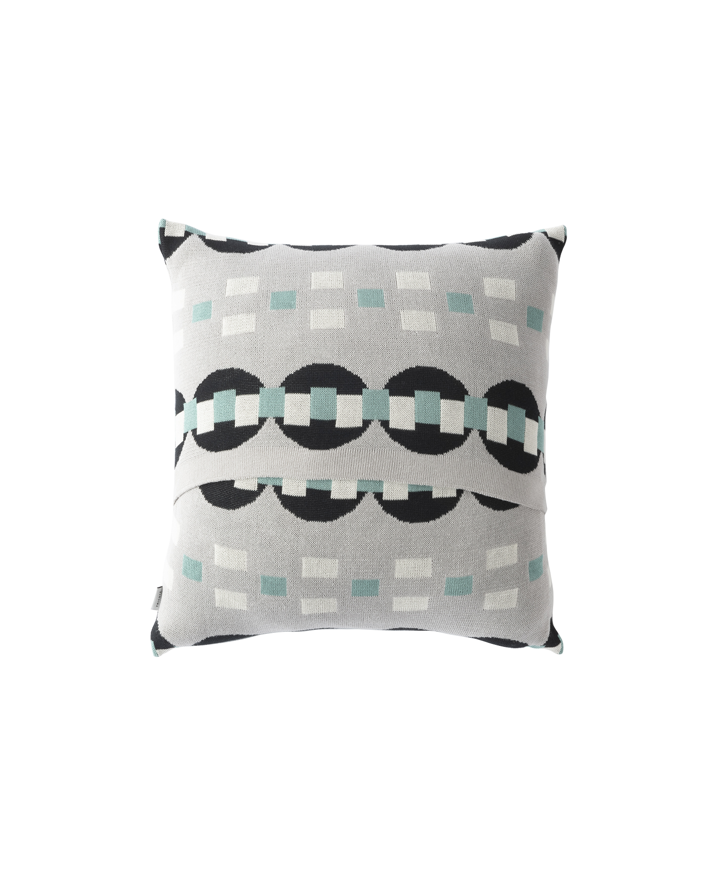 CIRCLE GEOMETRIC CUSHION COVER