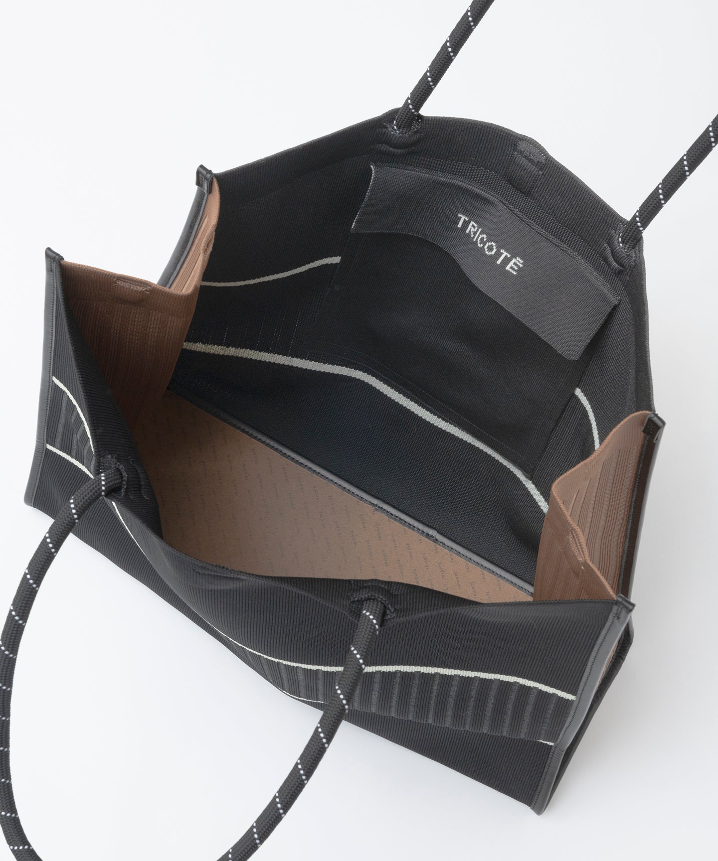 PLAIN RIB BAG