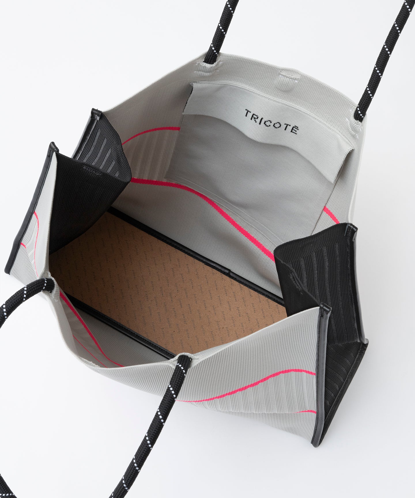 PLAIN RIB BAG