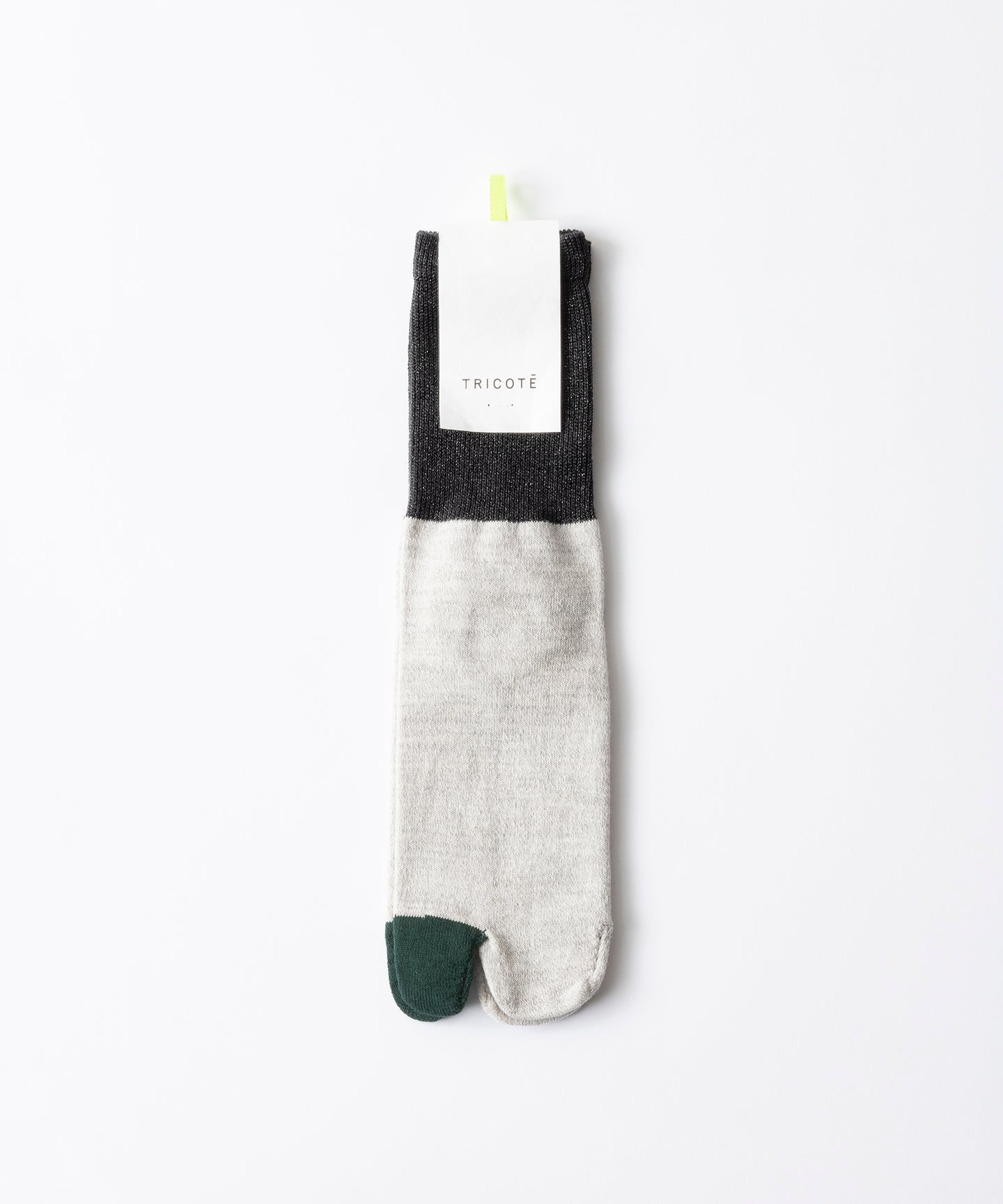 LAME HEATHER TABI SOCKS