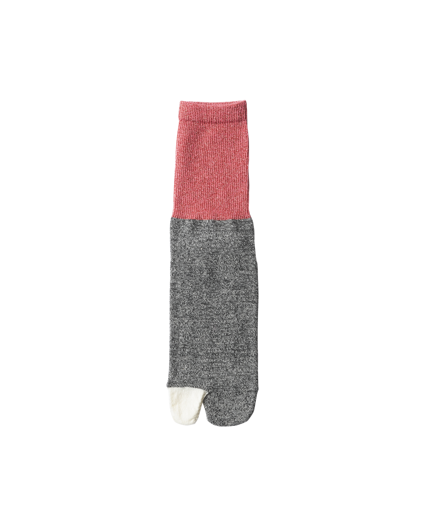 LAME HEATHER TABI SOCKS