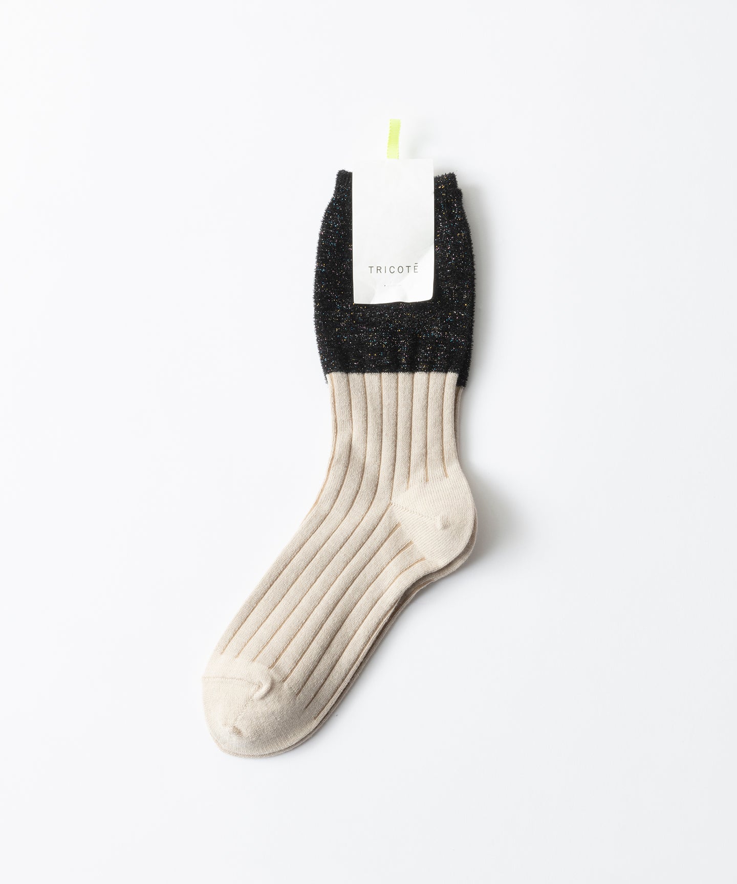 VELVET RIB SOCKS