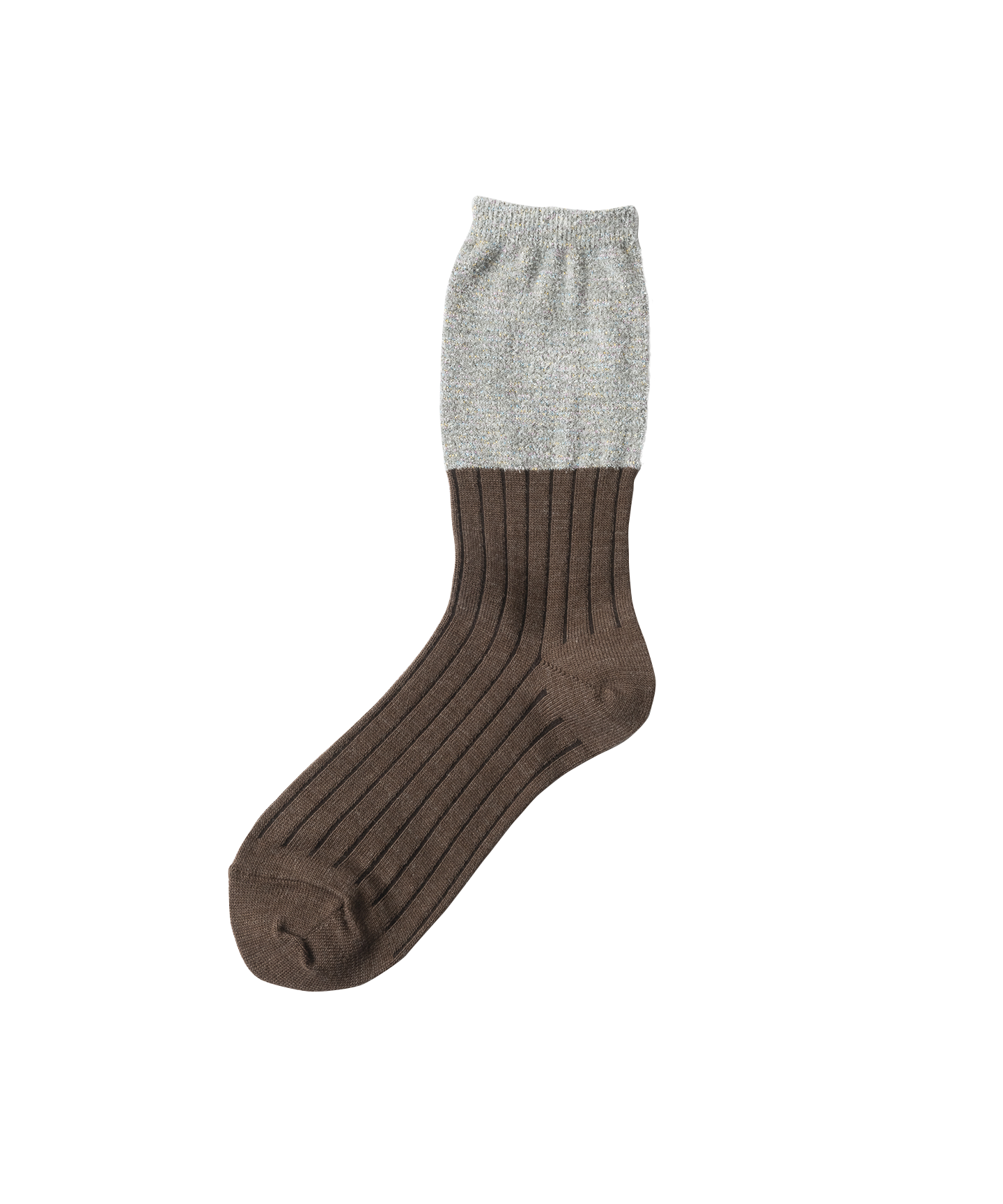 VELVET RIB SOCKS