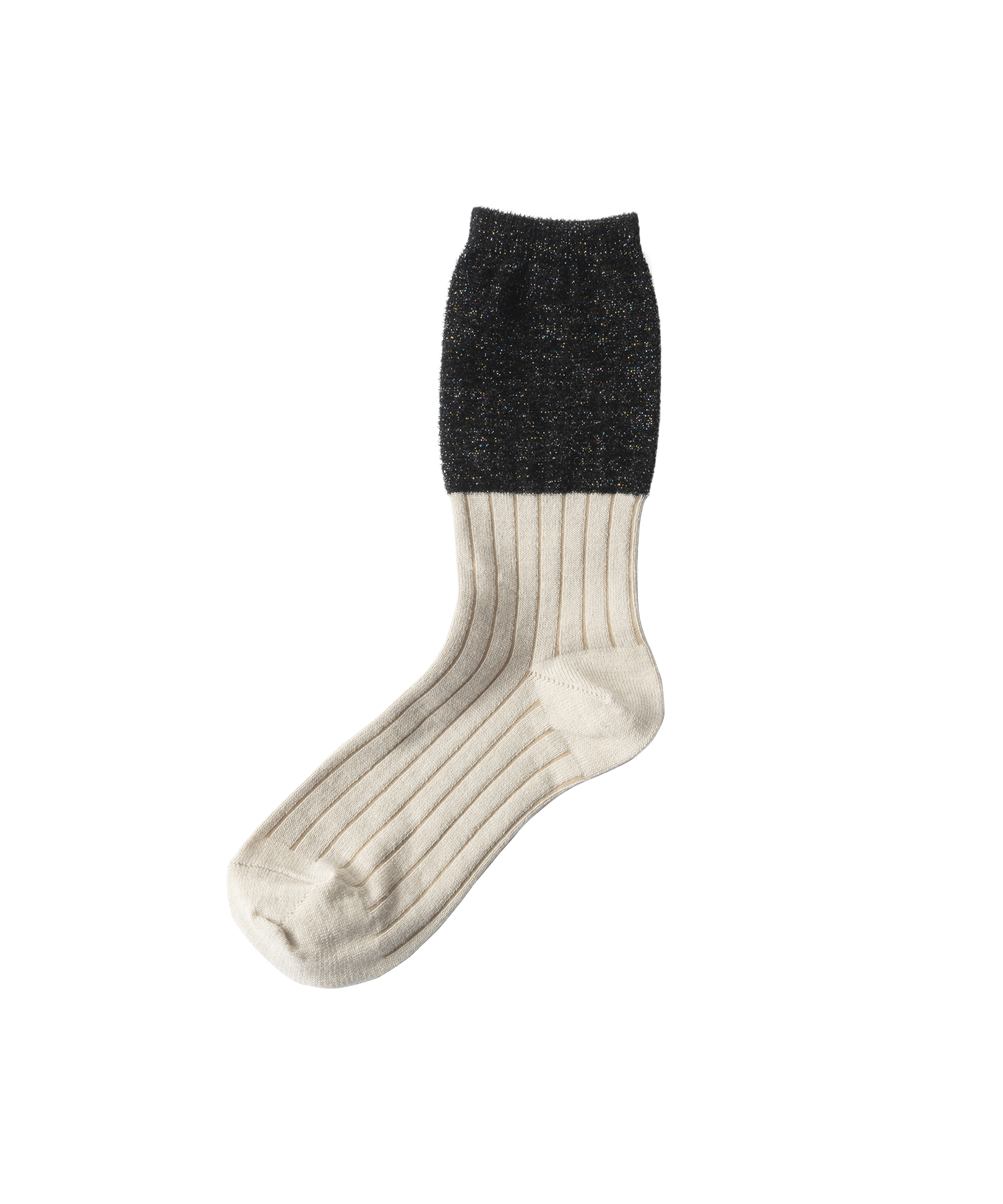 VELVET RIB SOCKS