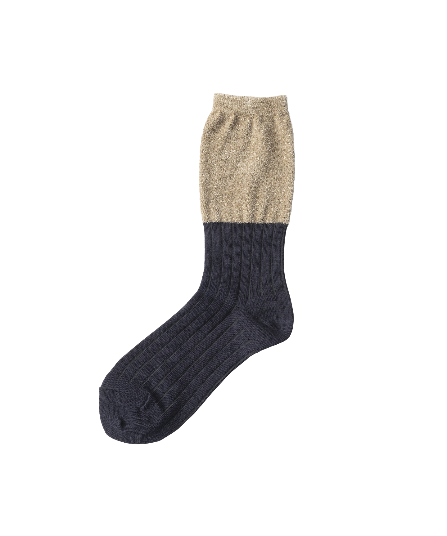 VELVET RIB SOCKS