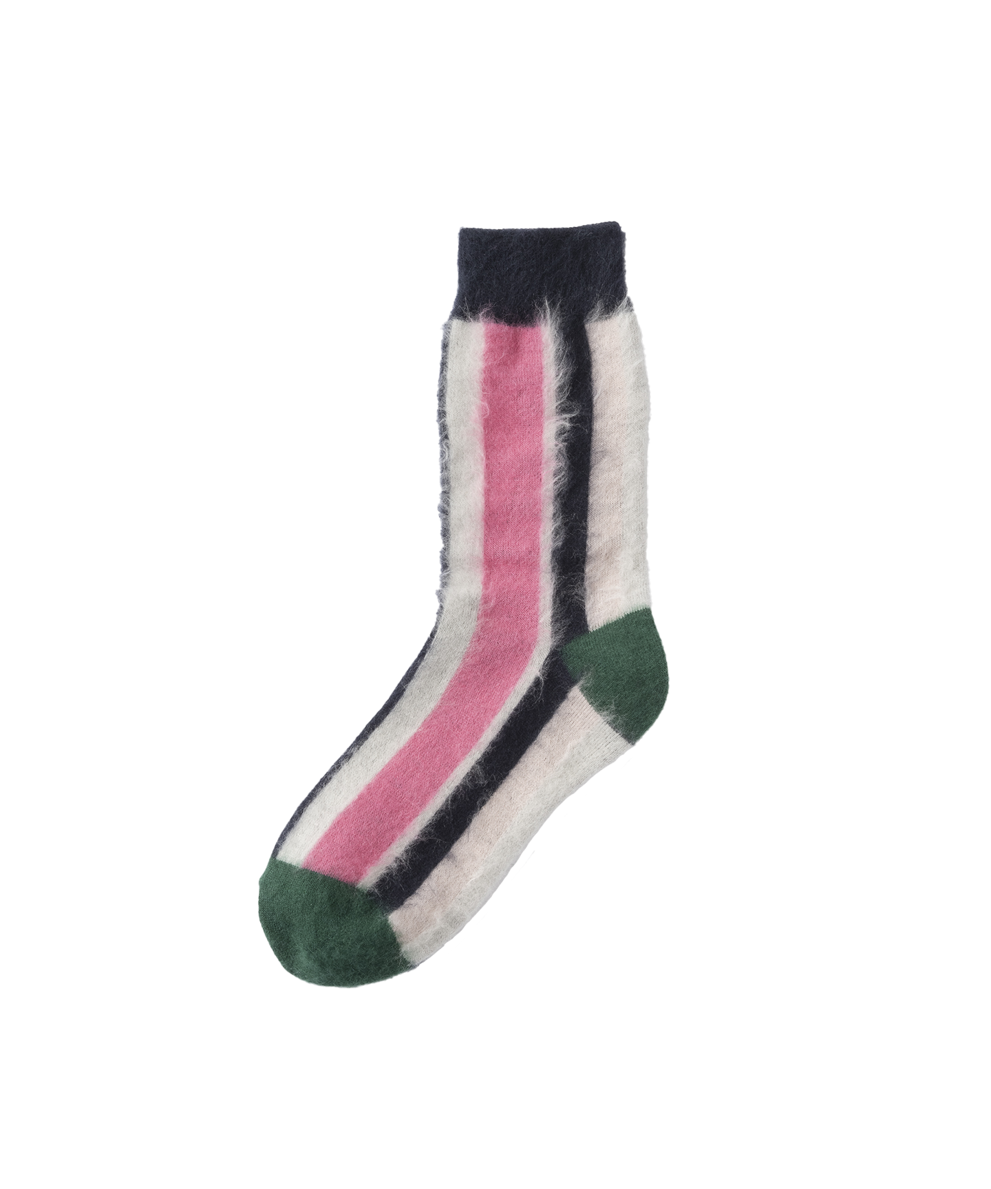 RAISED STRIPE SOCKS