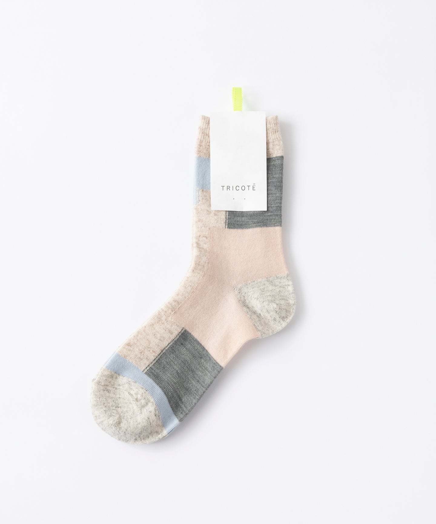 COLOUR BLOCK SOCKS