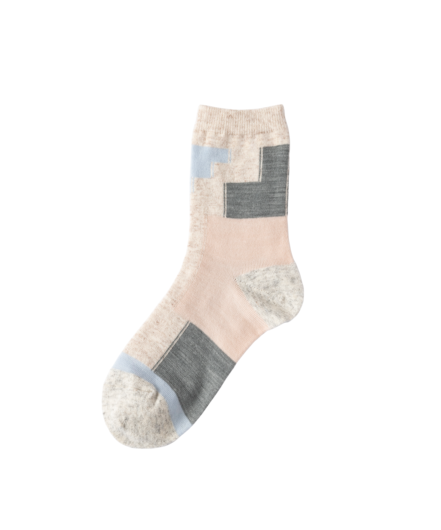 COLOUR BLOCK SOCKS
