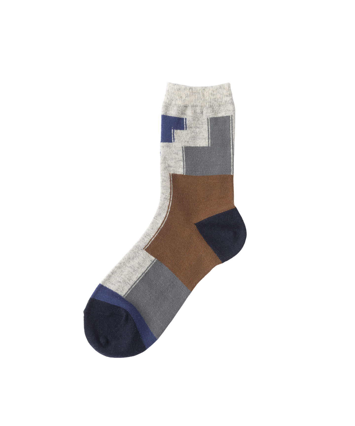 COLOUR BLOCK SOCKS
