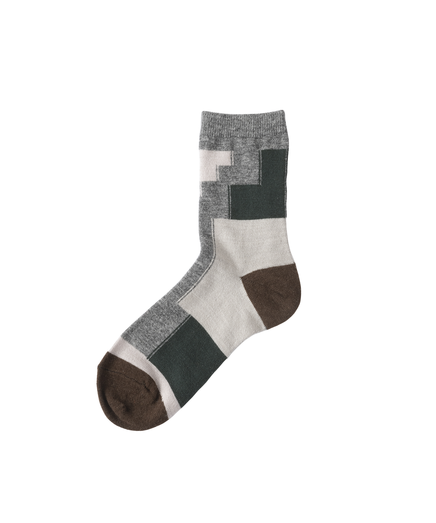 COLOUR BLOCK SOCKS