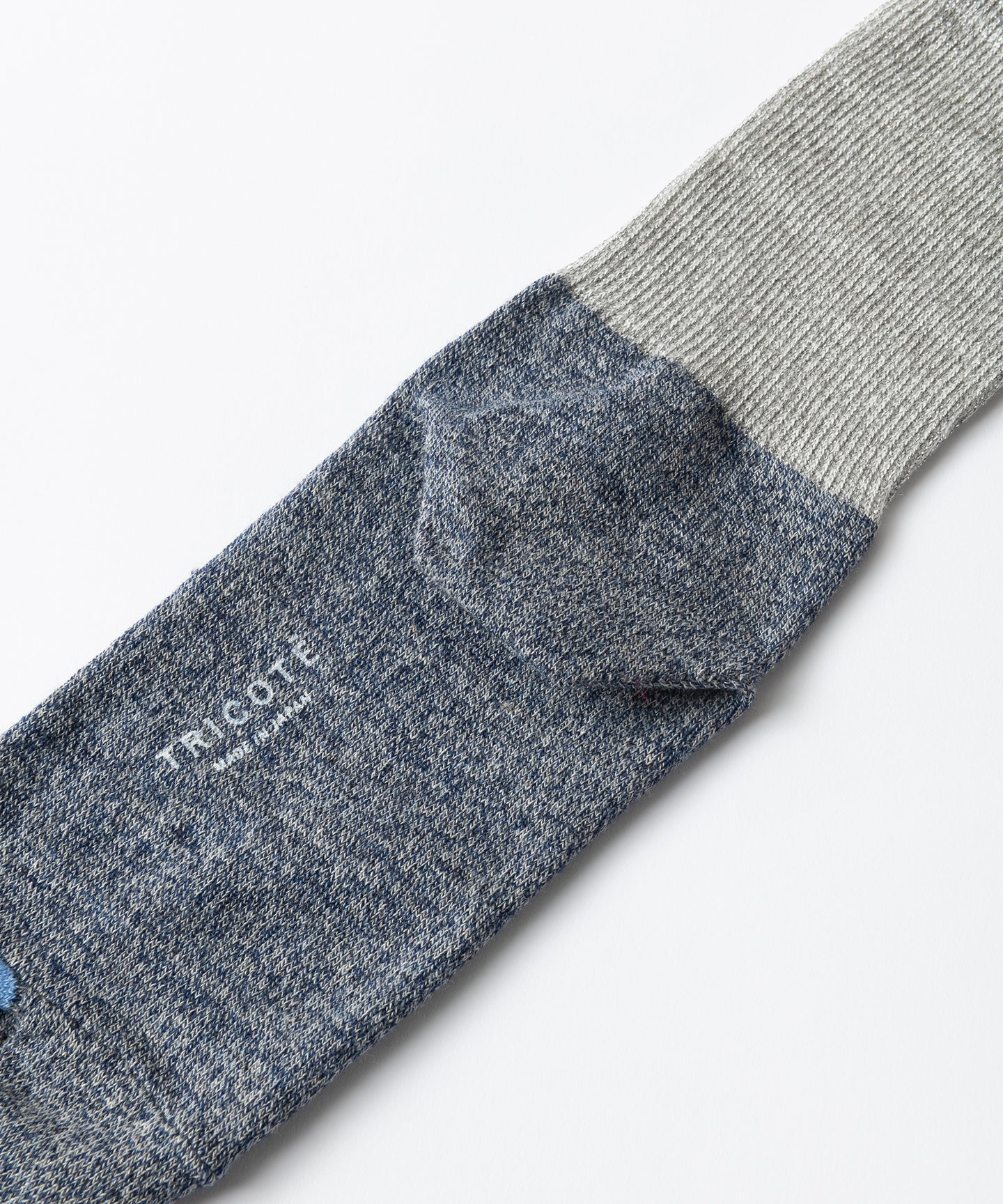 LAME HEATHER TABI SOCKS