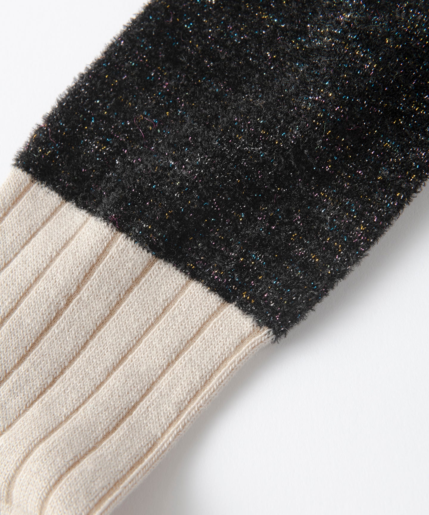 VELVET RIB SOCKS