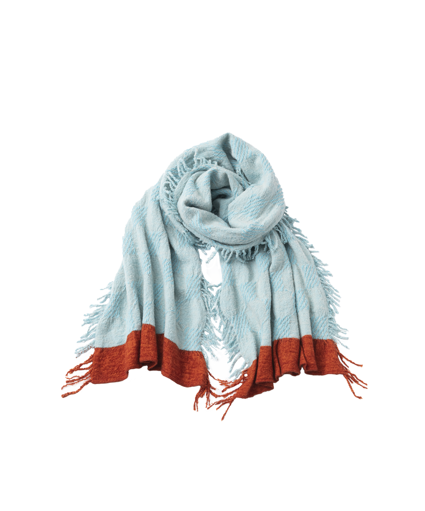 CHECKERED PATTERN SCARF