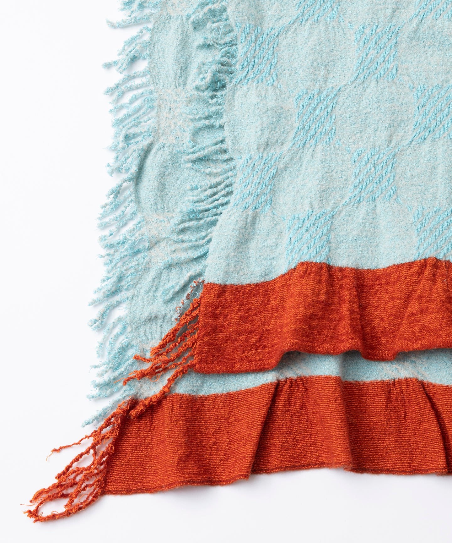 CHECKERED PATTERN SCARF