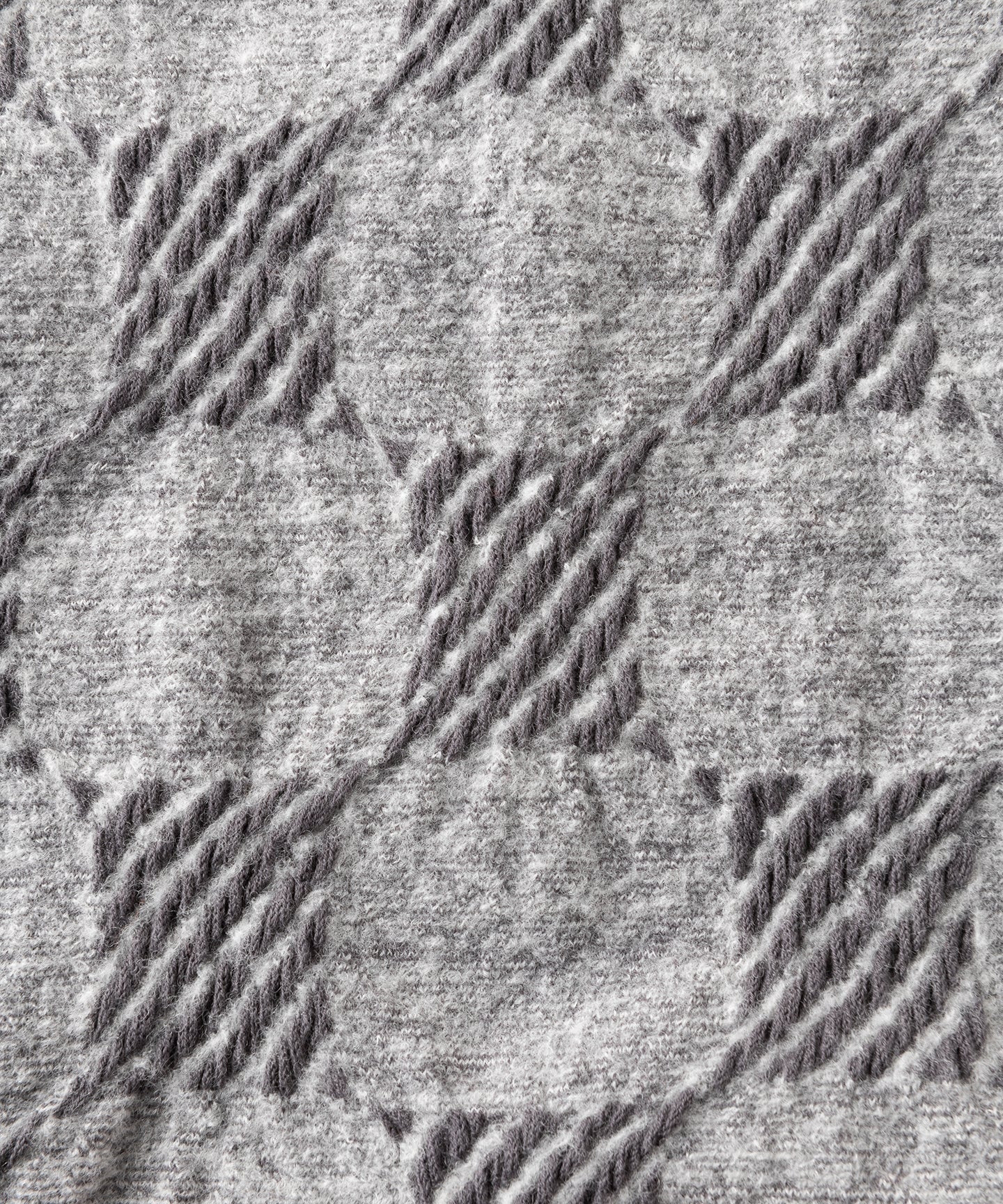 CHECKERED PATTERN SCARF
