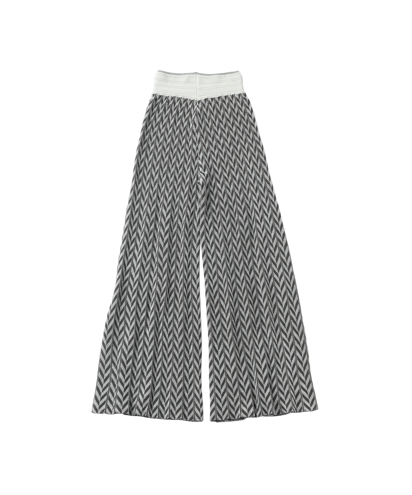 HERRINGBONE PLEATS PANTS