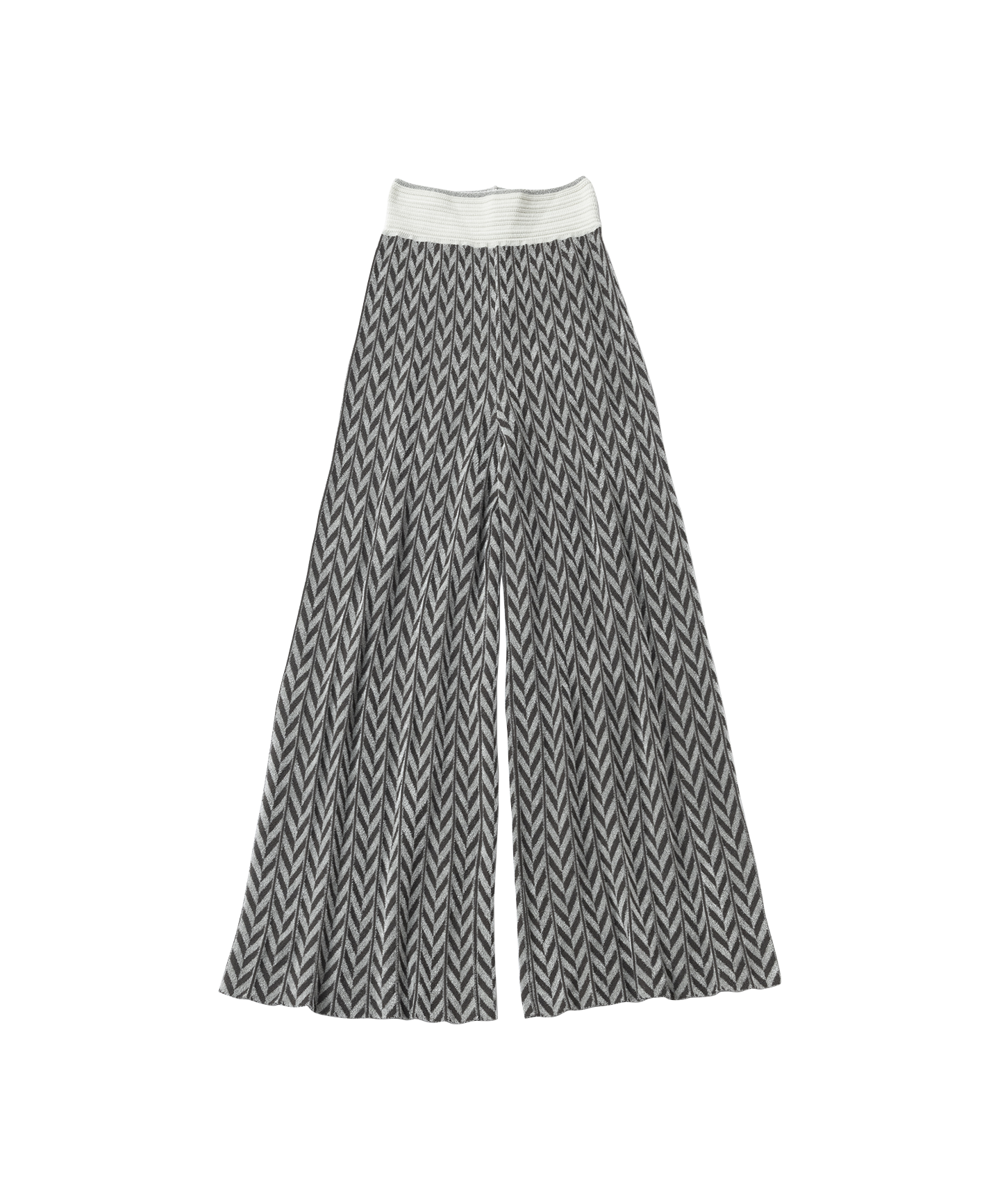 HERRINGBONE PLEATS PANTS