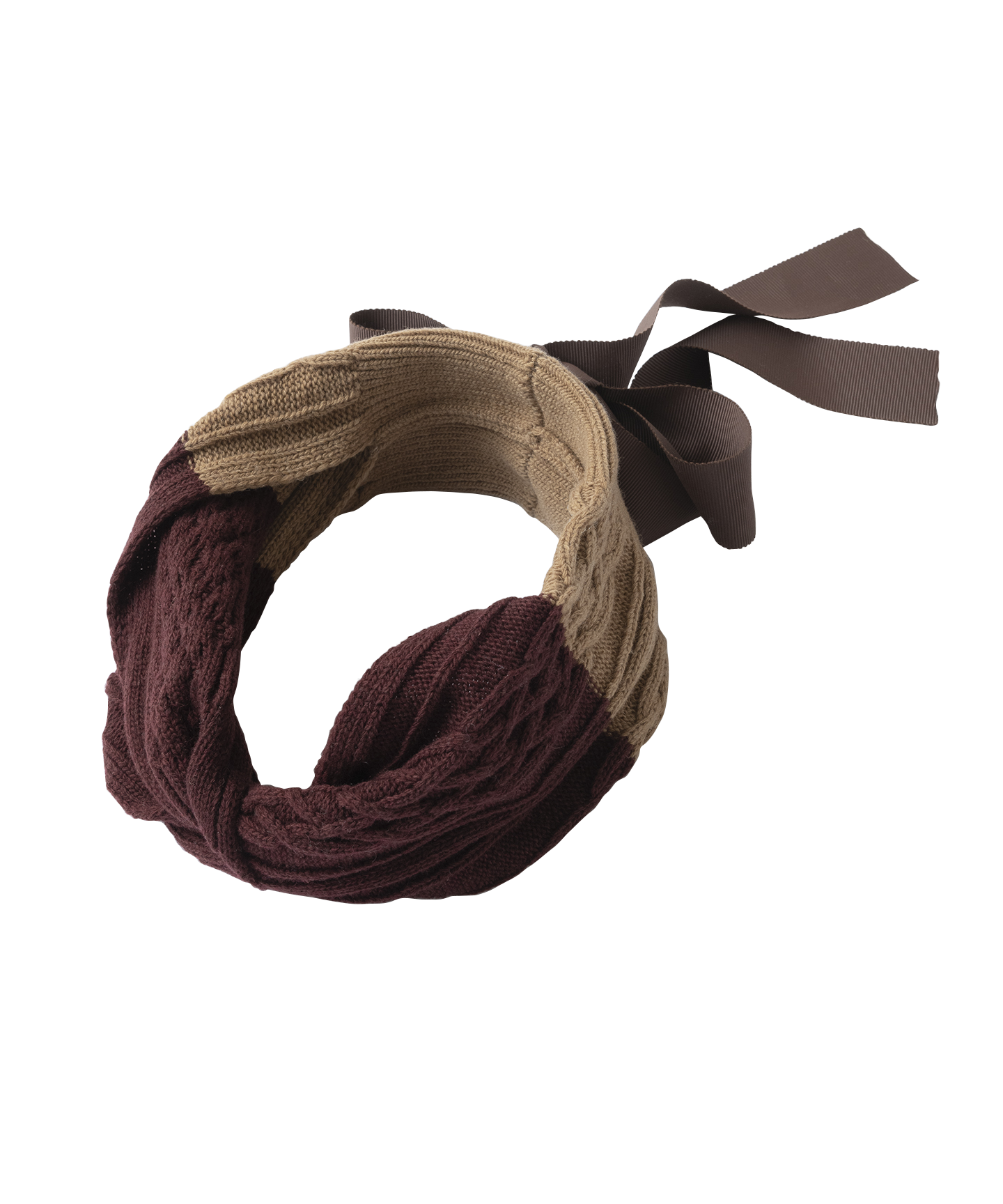 CABLE RIBBON HEADBAND