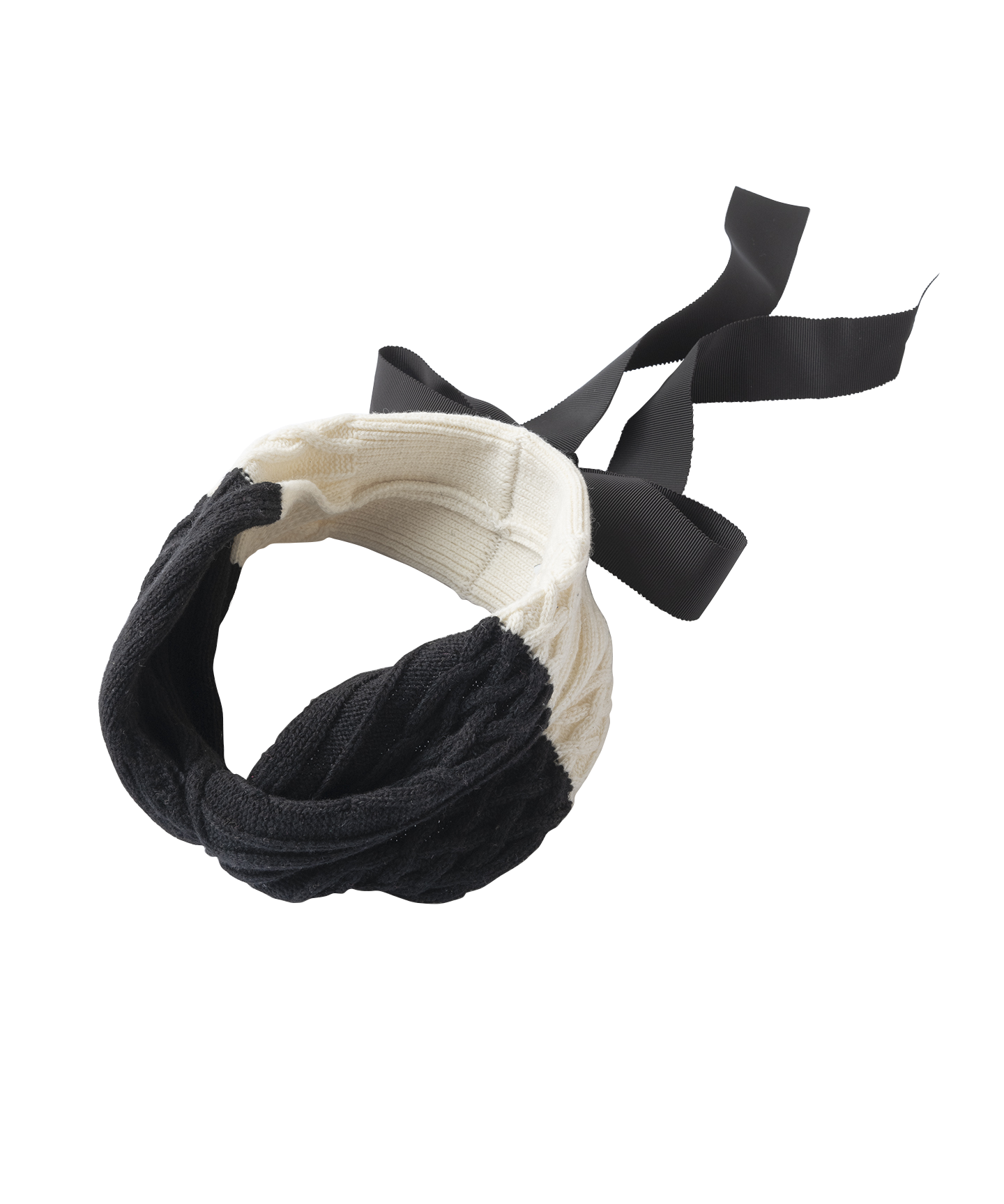 CABLE RIBBON HEADBAND