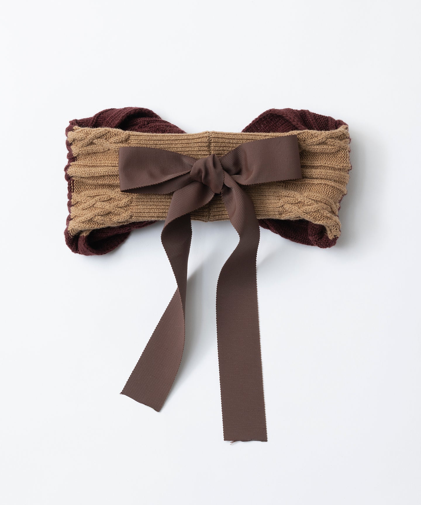 CABLE RIBBON HEADBAND