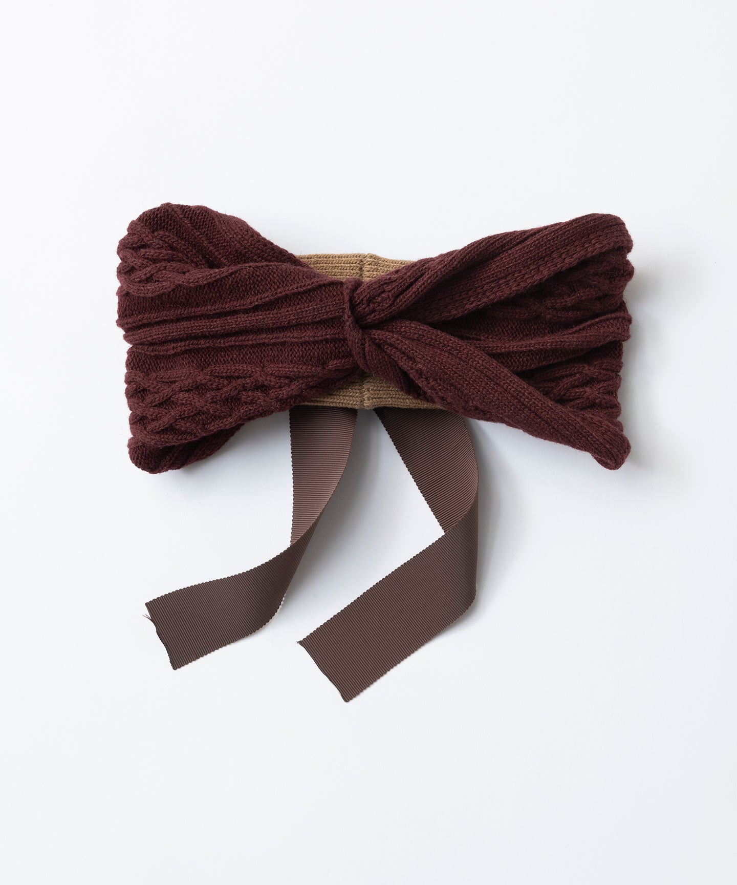 CABLE RIBBON HEADBAND