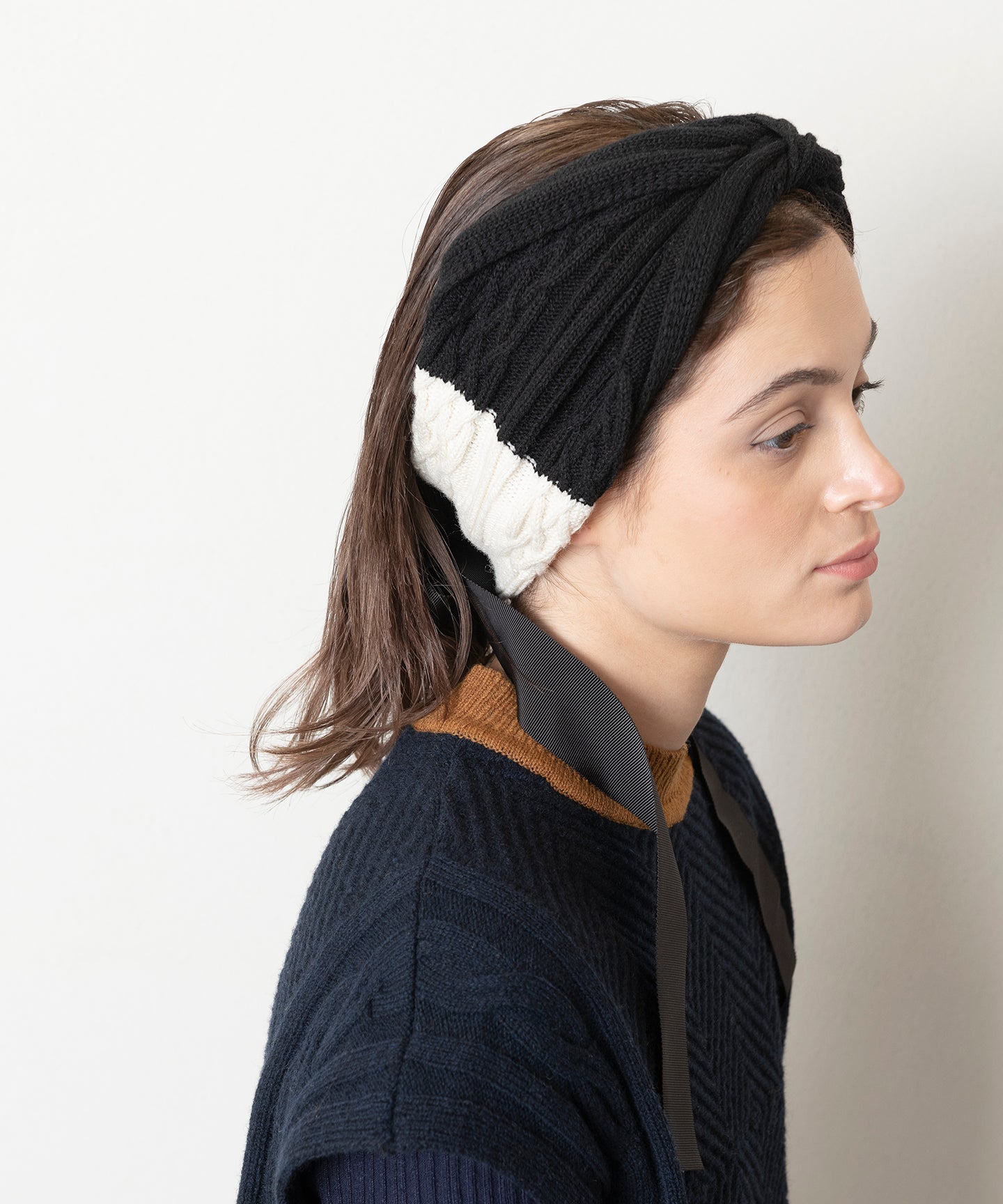CABLE RIBBON HEADBAND