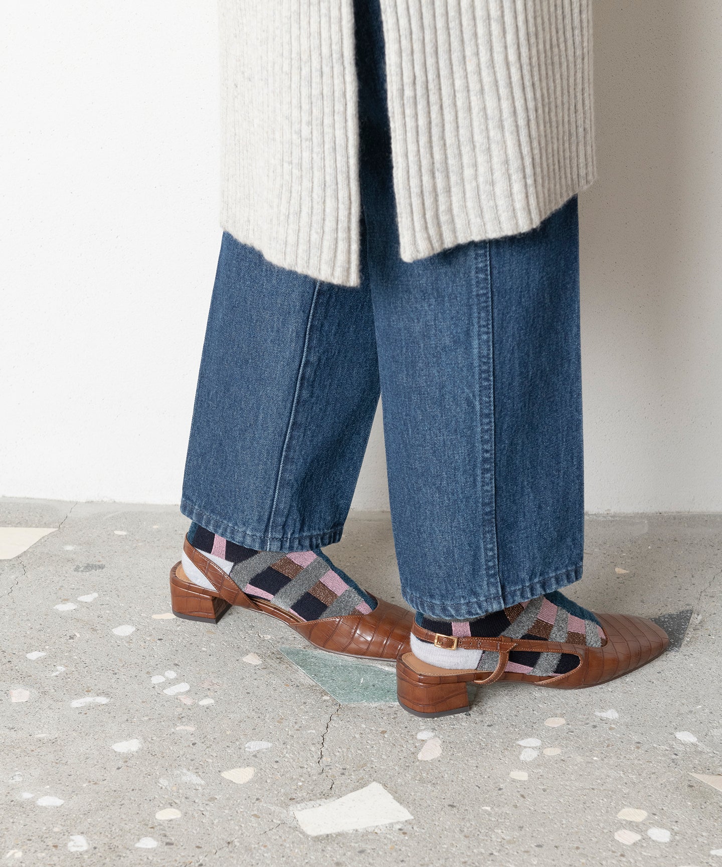 CHECK VELOR SOCKS