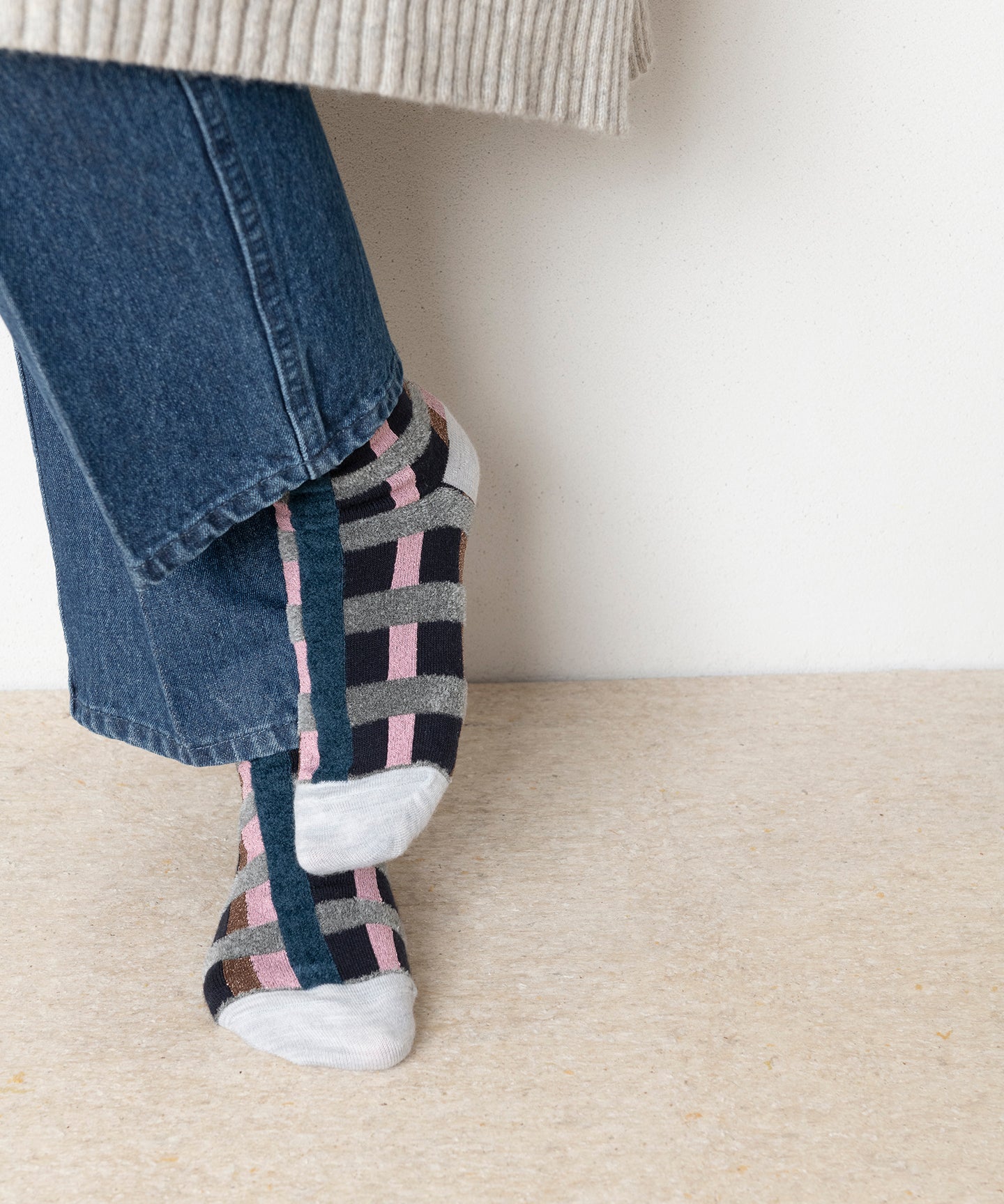 CHECK VELOR SOCKS