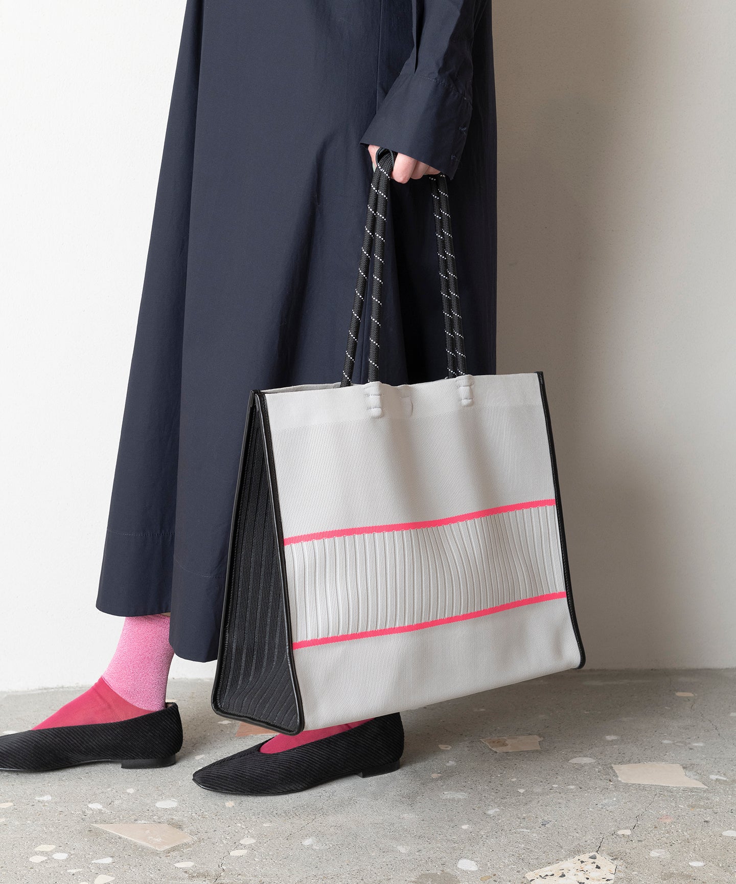 PLAIN RIB BAG