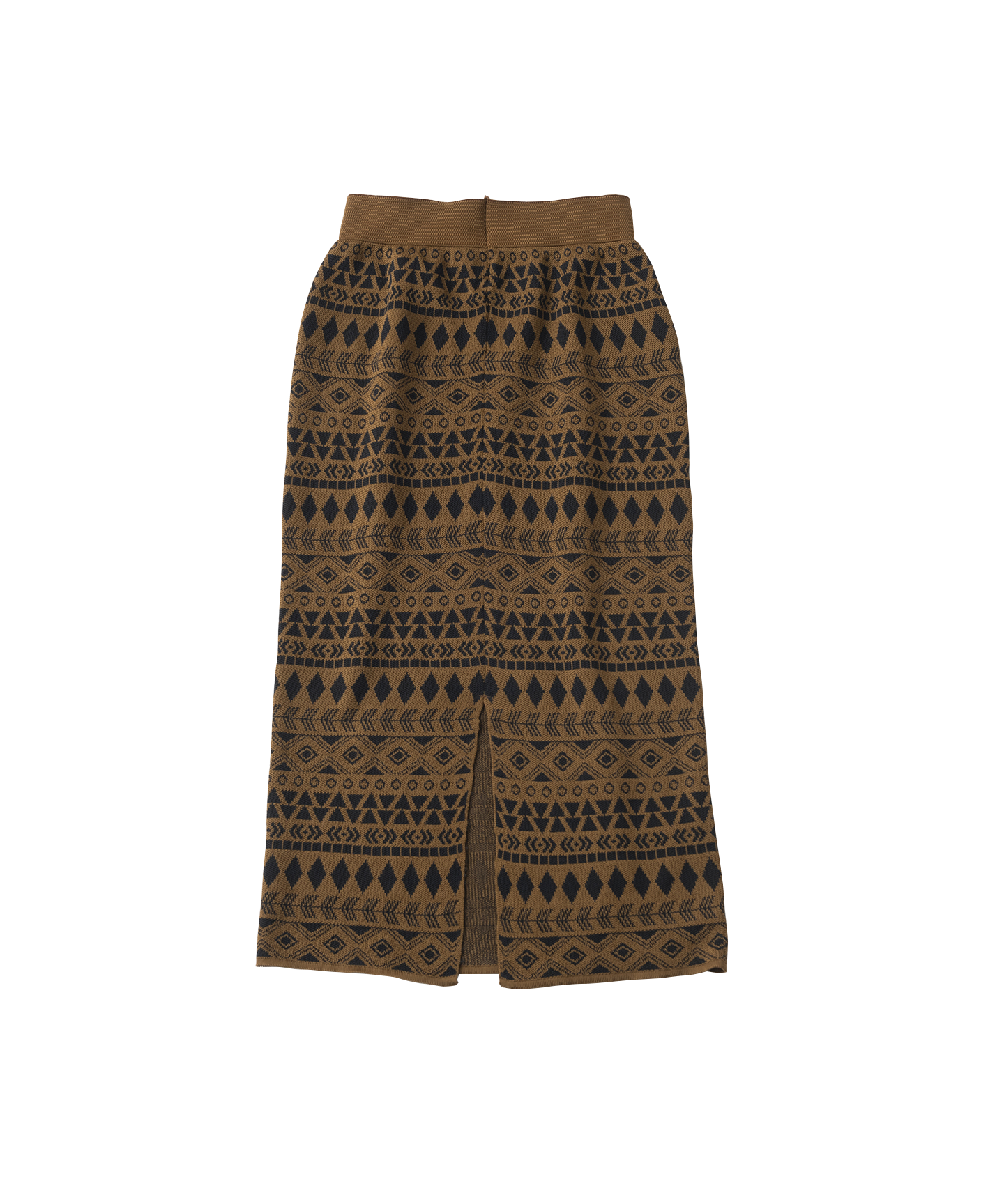 TRIBAL PATTERN SKIRT