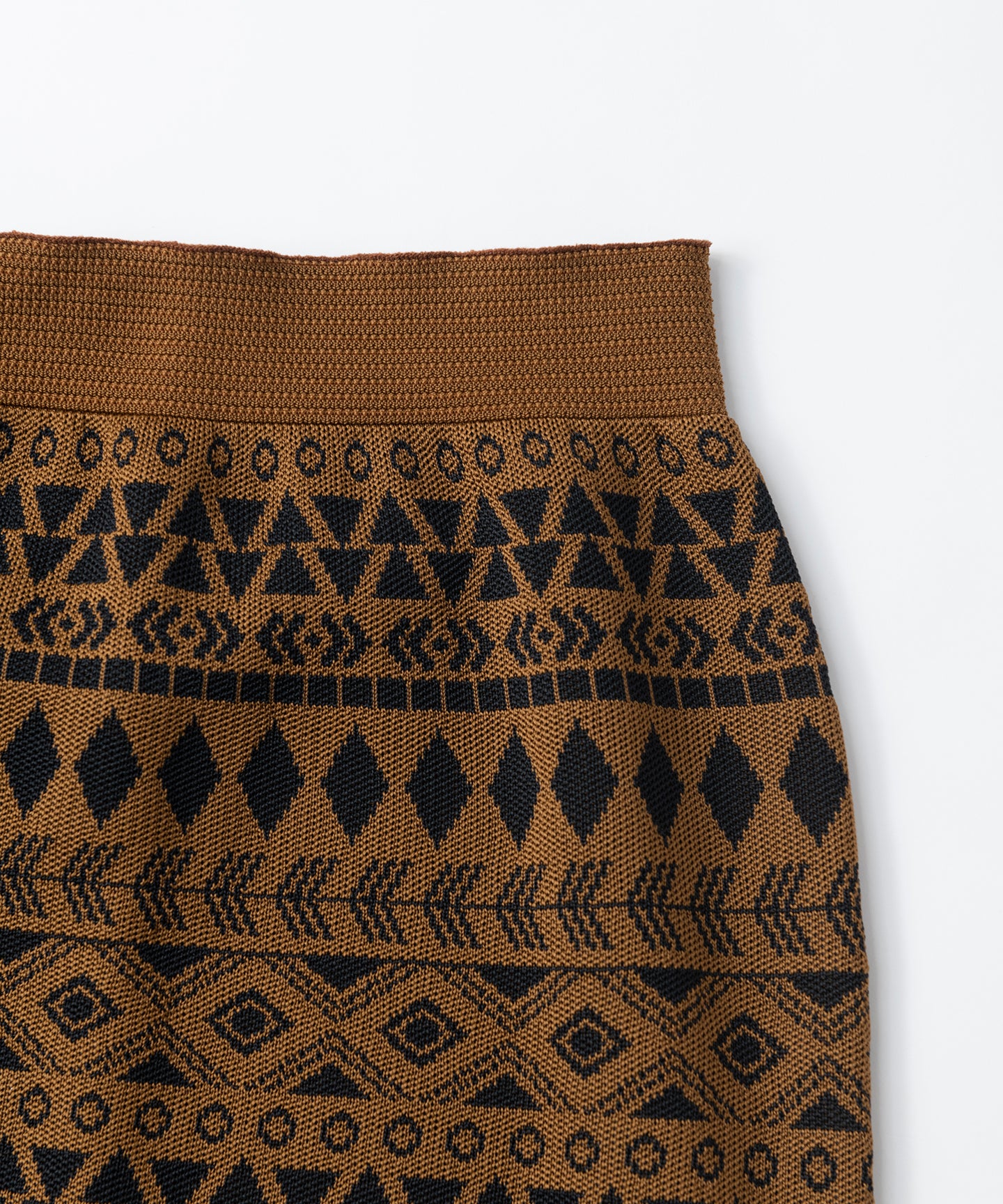 TRIBAL PATTERN SKIRT