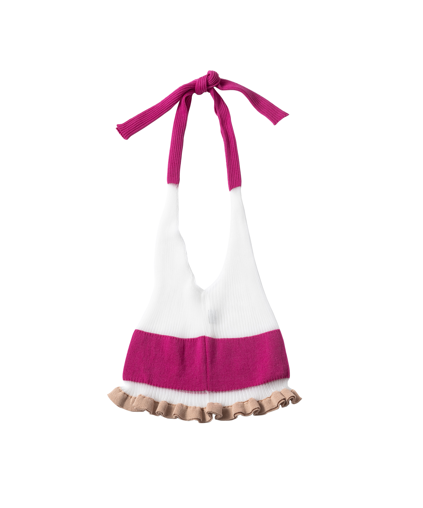 SHEER KNOT BAG