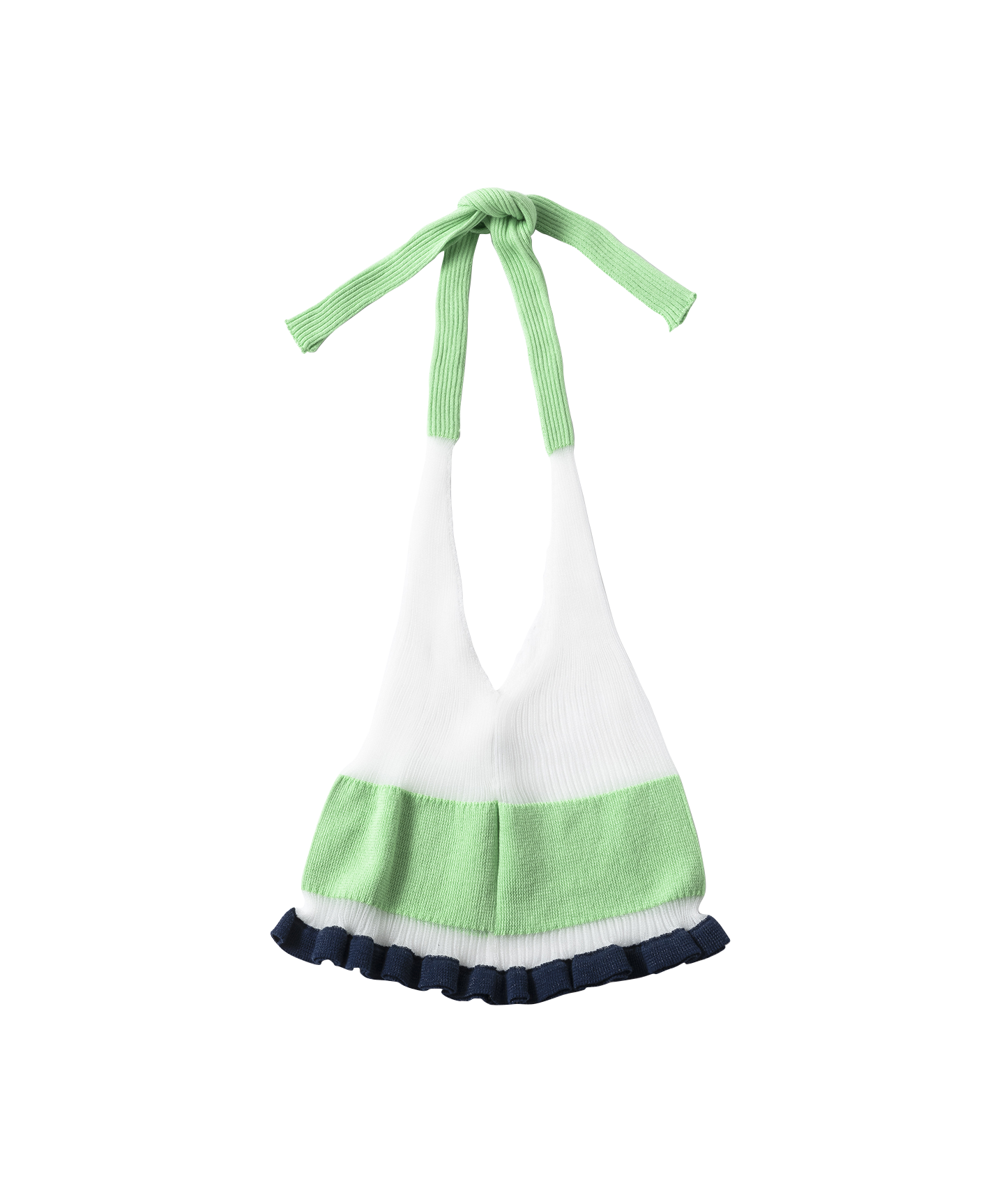 SHEER KNOT BAG