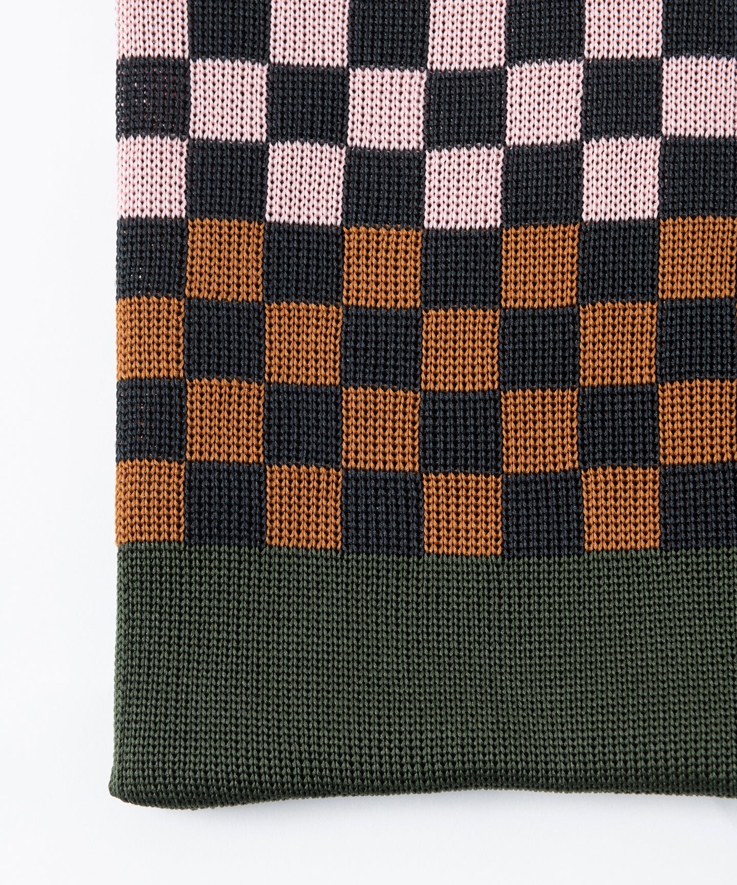 ICHIMATSU KNIT SHOULDER BAG