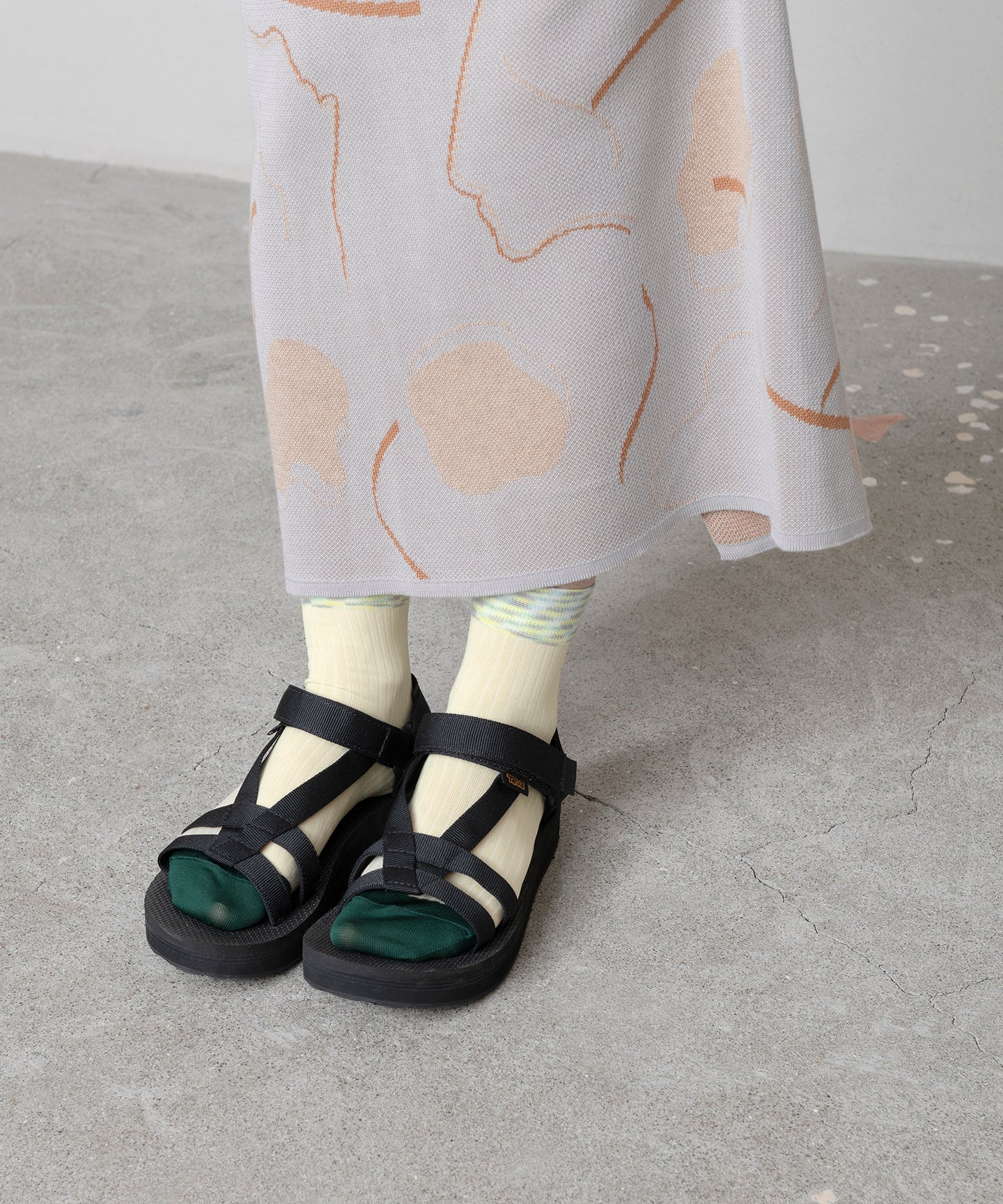 KASURI RIB SOCKS