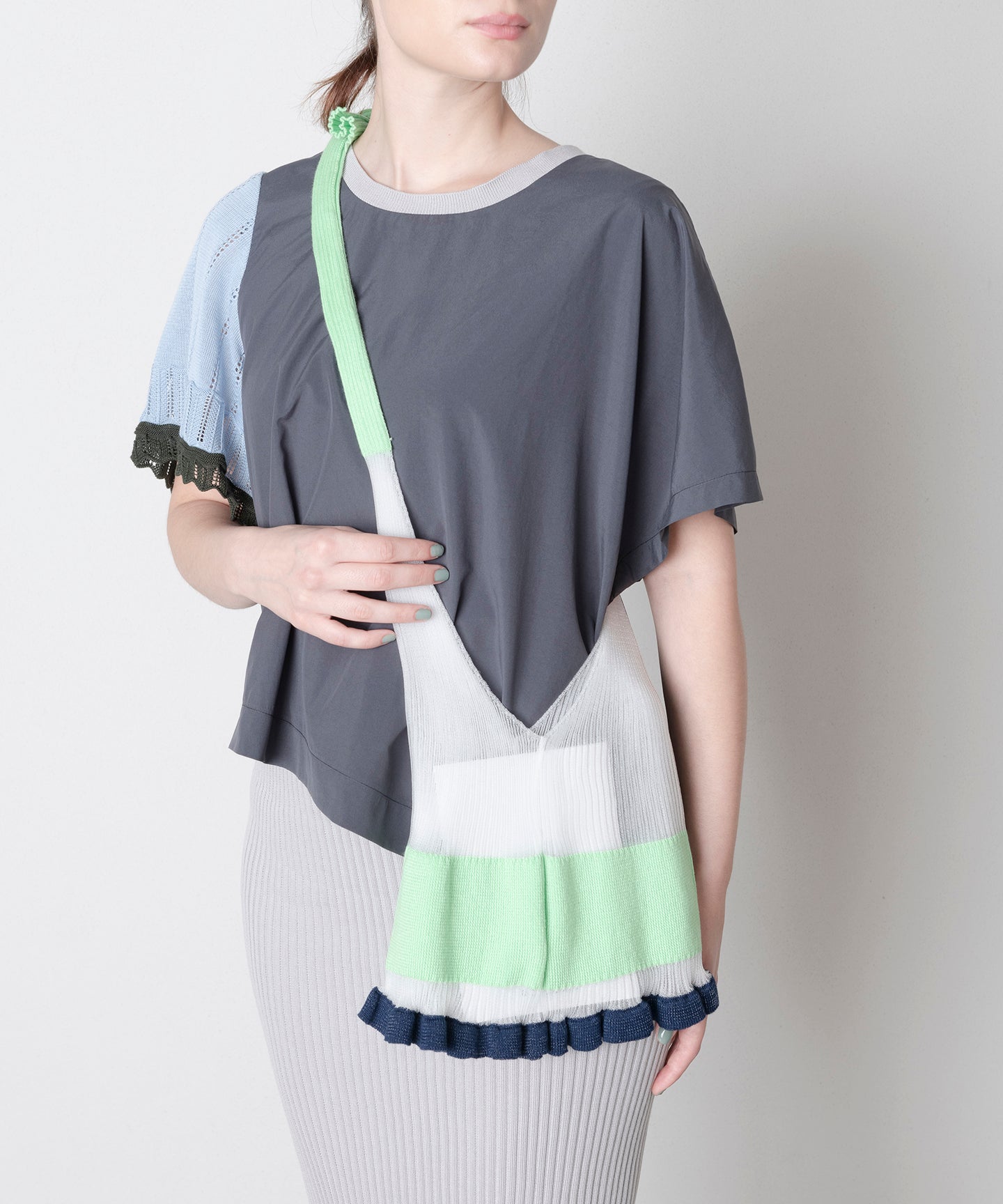 SHEER KNOT BAG