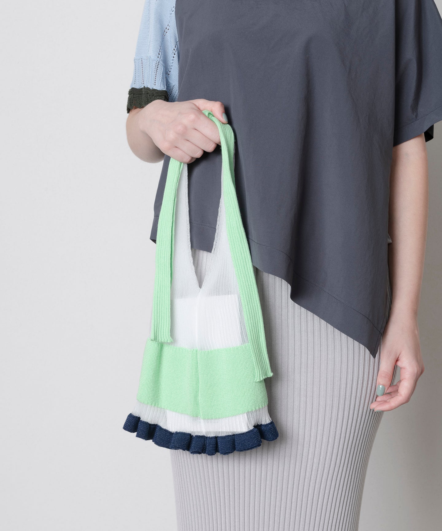 SHEER KNOT BAG